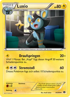 Luxio