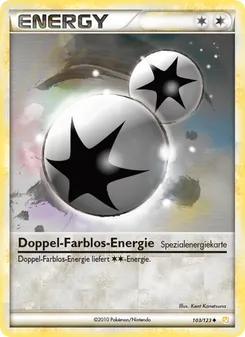 Doppel-Farblos-Energie