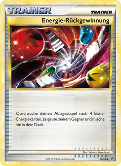 Energie-Rückgewinnung