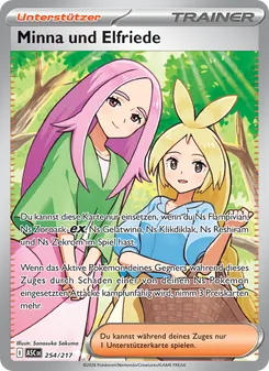 Minna und Elfriede