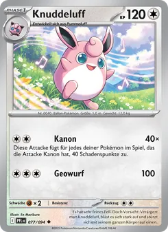 Knuddeluff