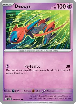 Deoxys