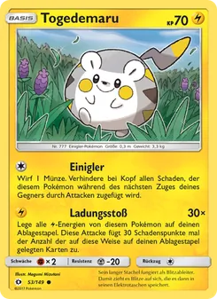 Togedemaru
