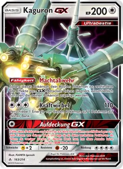 Kaguron GX