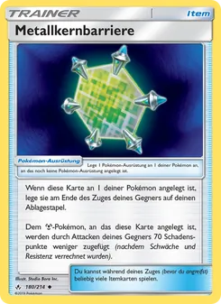Metallkernbarriere