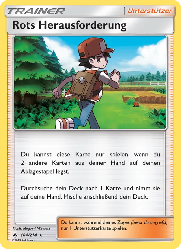Rots Herausforderung
