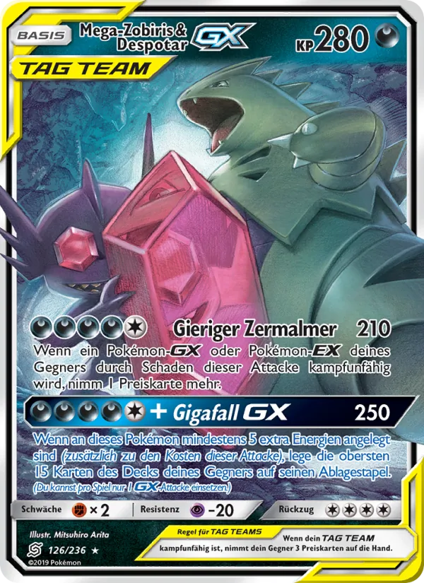 Mega-Zobiris & Despotar GX