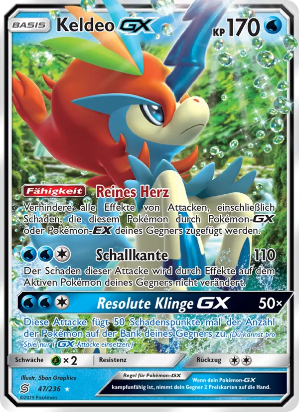 Keldeo GX