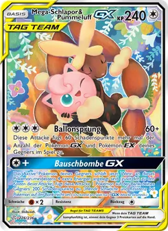 Mega-Schlapor & Pummeluff GX