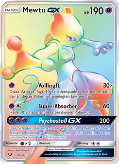 Mewtu GX