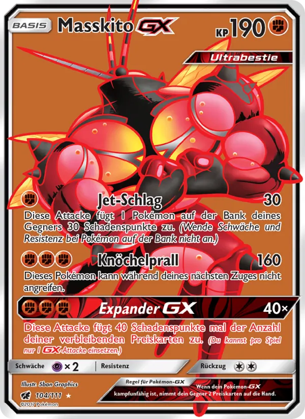 Masskito GX