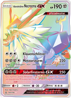 Abendmähne-Necrozma GX