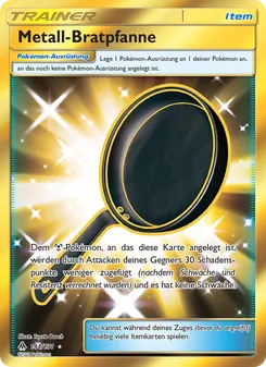 Metall-Bratpfanne