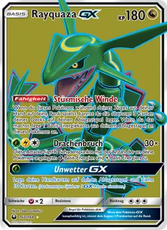 Rayquaza GX
