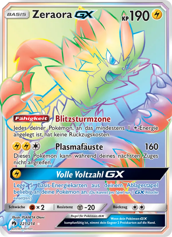Zeraora GX