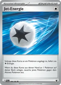 Jet-Energie