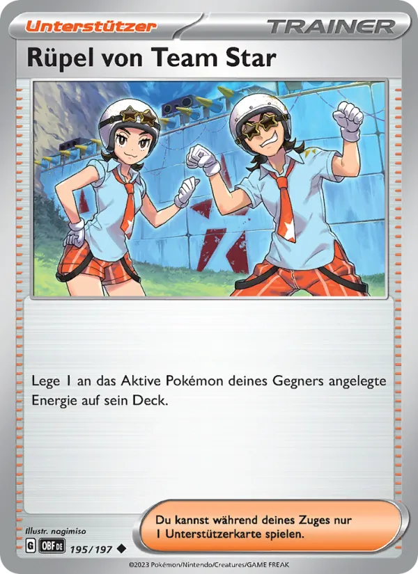 Rüpel von Team Star