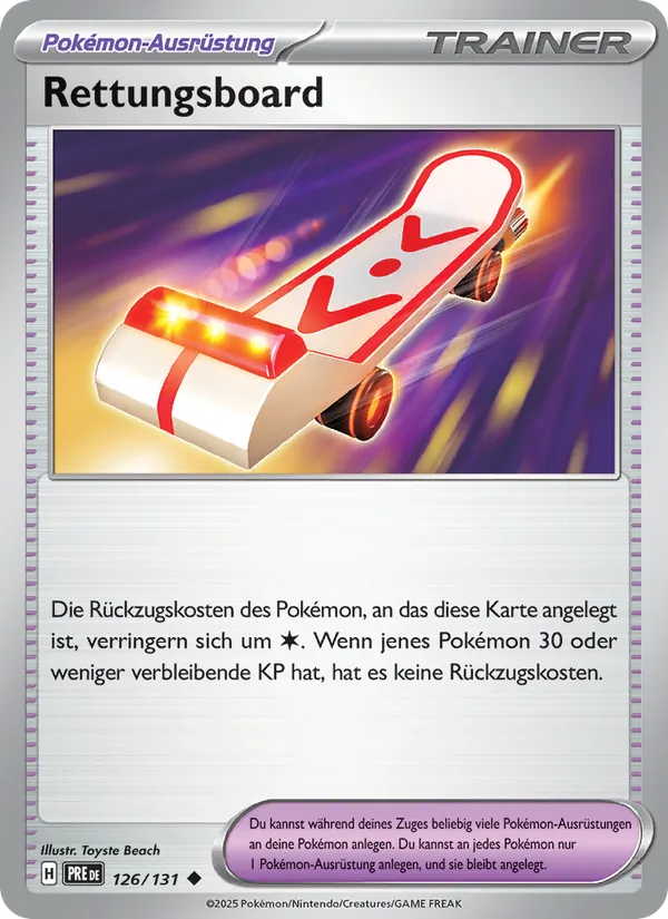 Rettungsboard