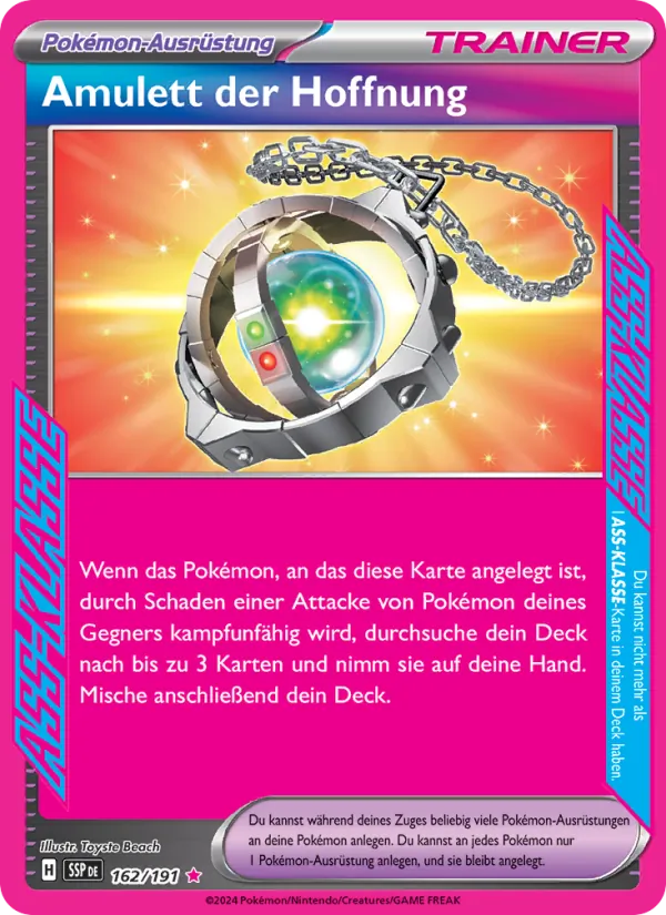 Amulett der Hoffnung