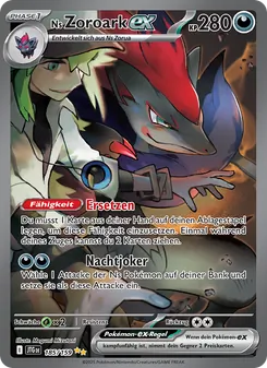 Ns Zoroark-ex
