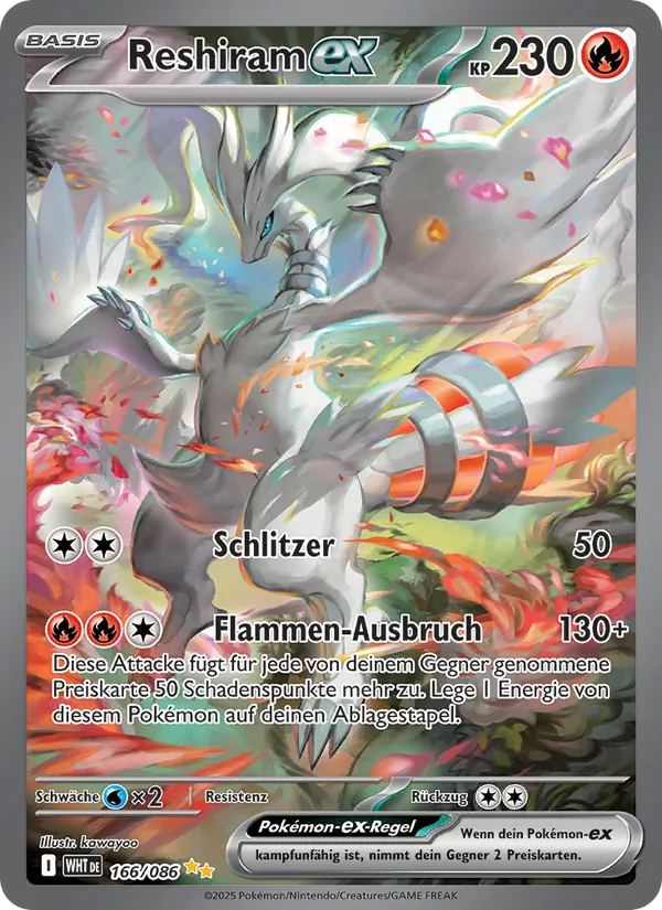 Reshiram-ex