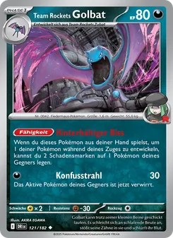 Team Rockets Golbat