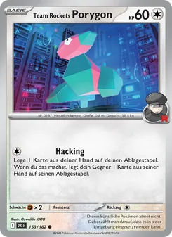 Team Rockets Porygon