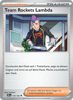 Team Rockets Lambda
