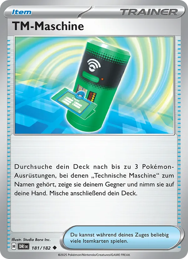 TM-Maschine