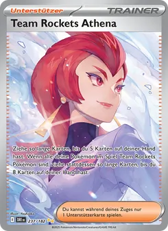Team Rockets Athena