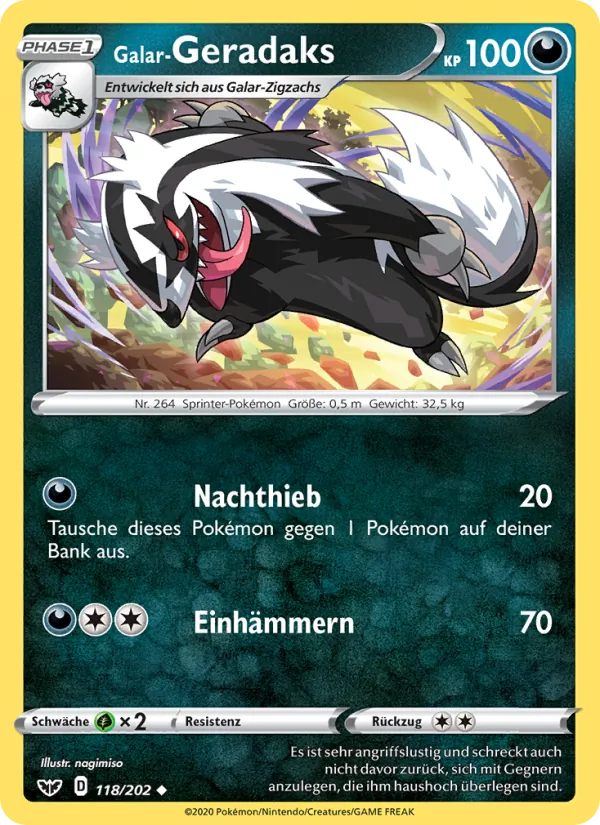 Galar-Geradaks