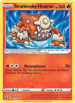 Strahlendes Heatran