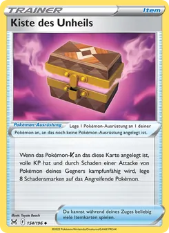 Kiste des Unheils