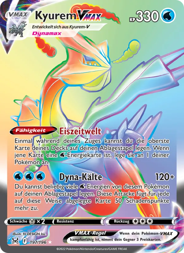 Kyurem VMAX