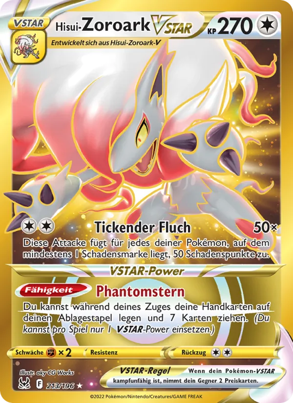 Hisui-Zoroark VSTAR