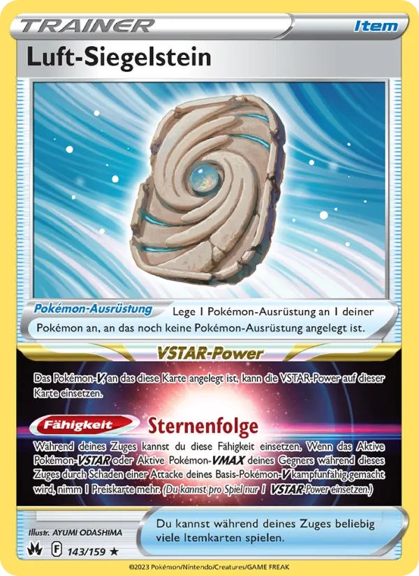 Luft-Siegelstein