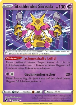 Strahlendes Simsala