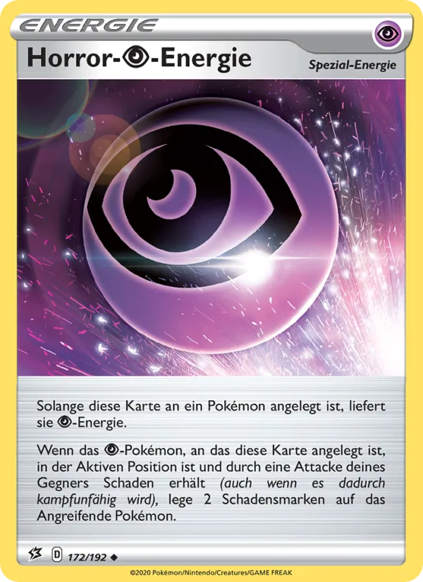 Horror-Psychic-Energie