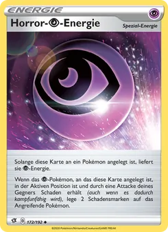 Horror-Psychic-Energie