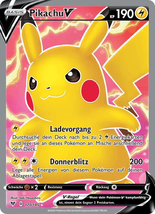Pikachu V