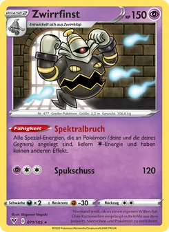 Zwirrfinst