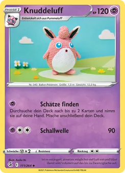 Knuddeluff