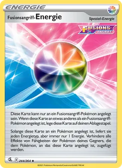 Fusionsangriff-Energie