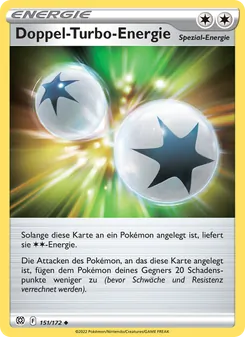 Doppel-Turbo-Energie