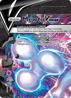 Mewtu V-UNION