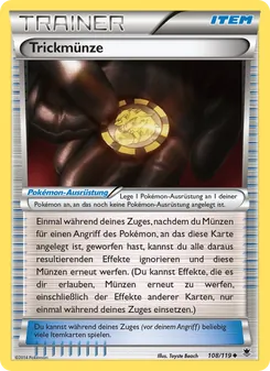 Trickmünze