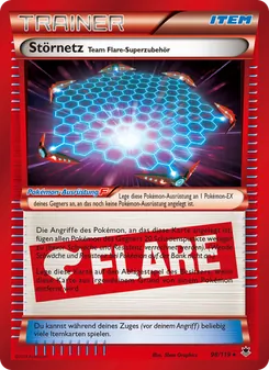 Störnetz Team Flare-Superzubehör