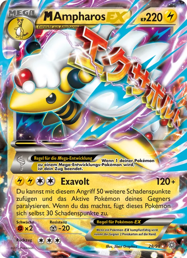 M-Ampharos EX