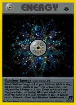 Regenbogen-Energie