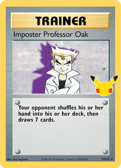 Faux Professeur Chen